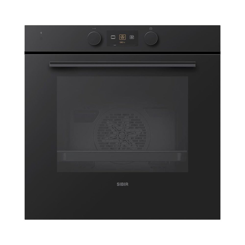 Sibir EB TRITHERM V600 Einbau Backofen 60cm – Einbau Backofen 60 cm – schwarz