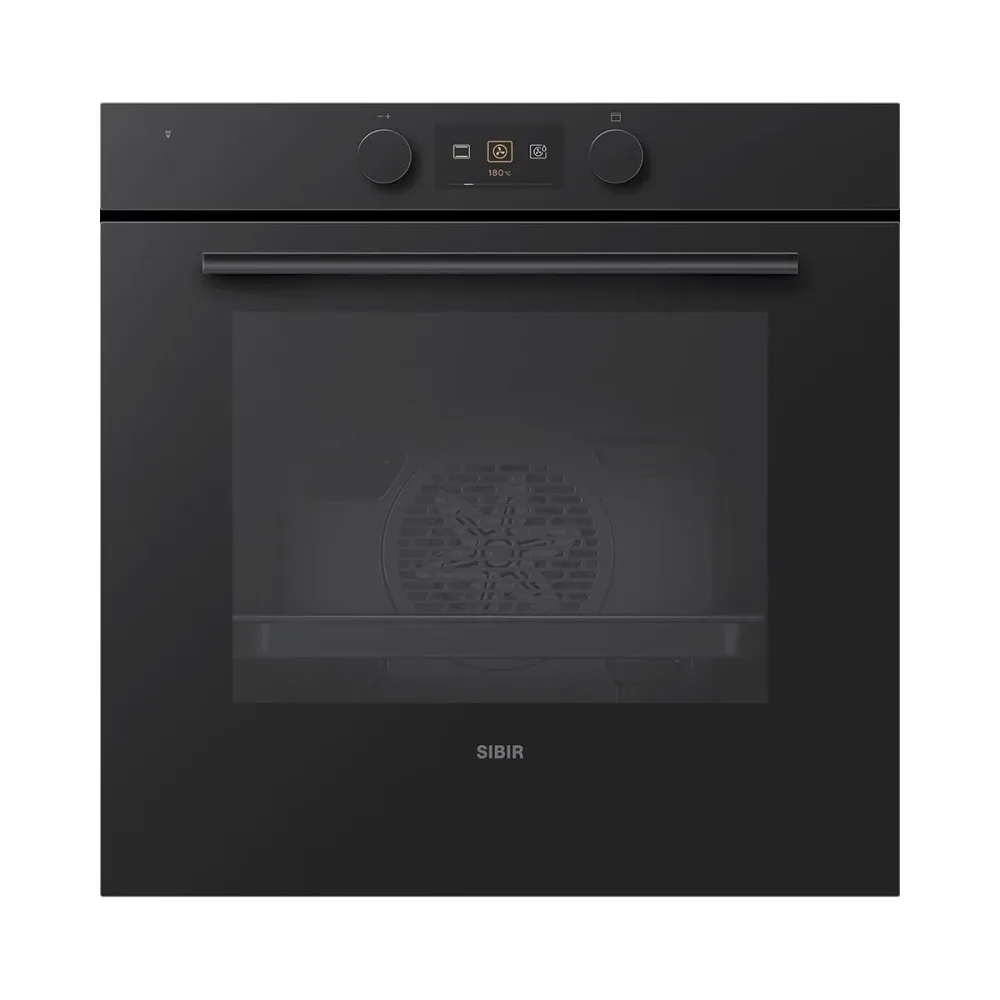 Sibir EB TRITHERM V600 Einbau Backofen 60cm – Einbau Backofen 60 cm – schwarz