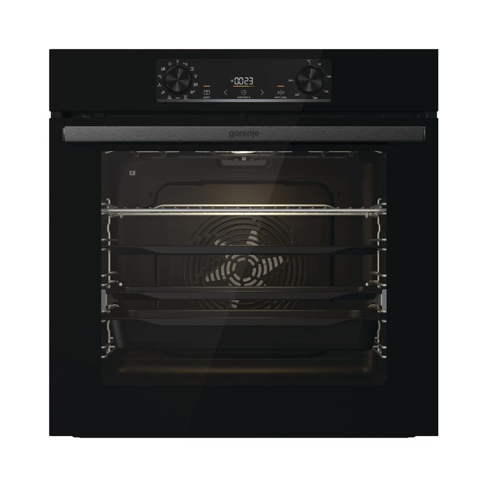 Gorenje BPS 6737E14BG Einbau Backofen 60cm – Einbau Backofen 60 cm – schwarz