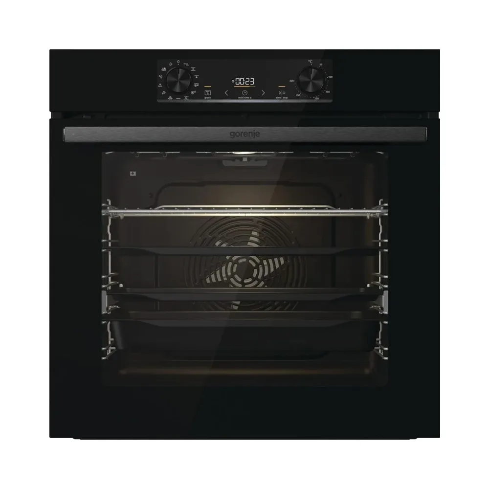Gorenje BPS 6737E14BG Einbau Backofen 60cm – Einbau Backofen 60 cm – schwarz
