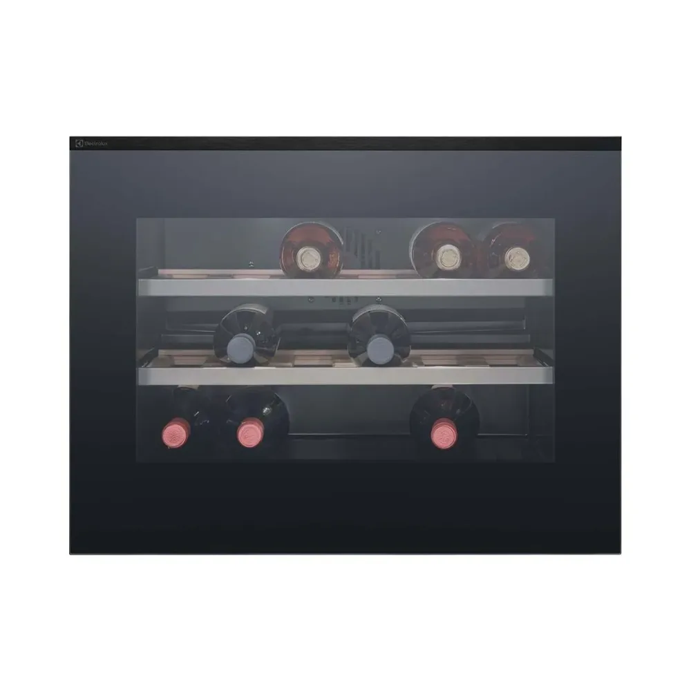 Electrolux WK4PL10SP Einbau Weinkühlschrank – schwarz