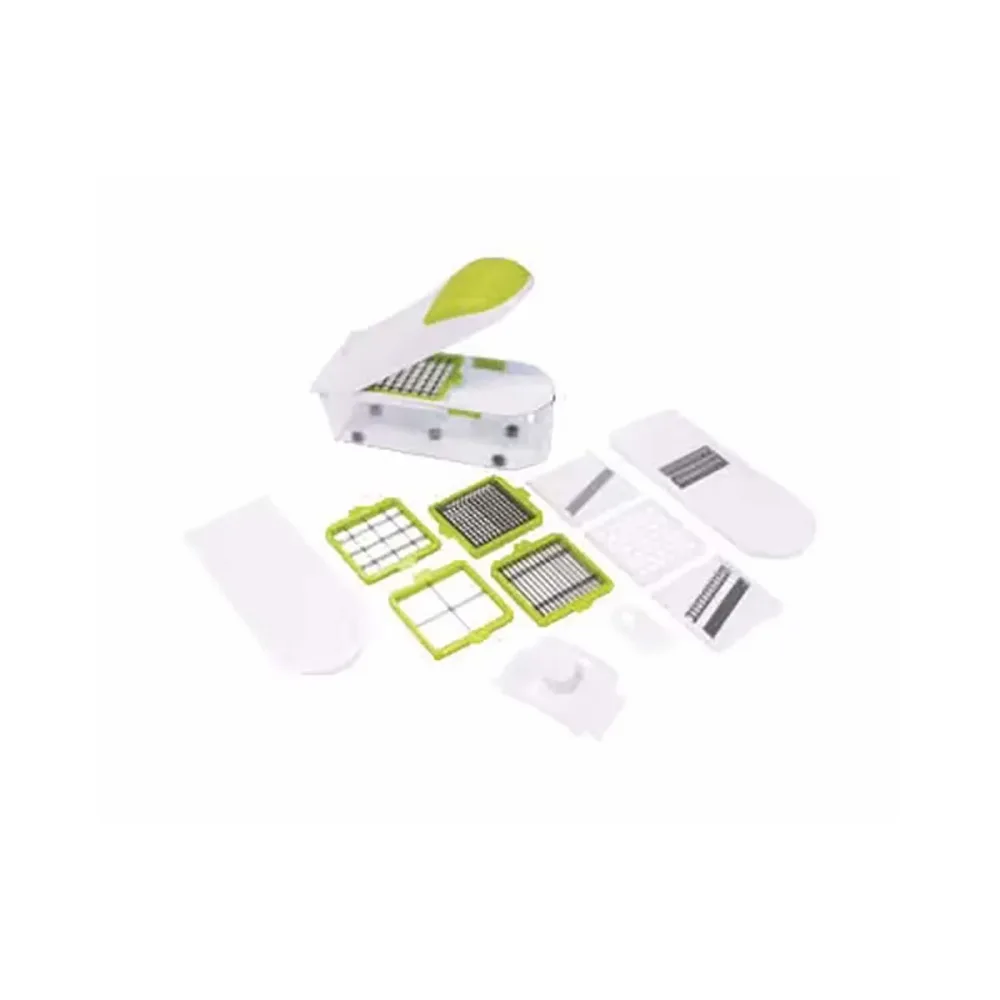 BEST DIRECT Dicer Express Schneidutensil – Raffel/Reibe – weiss