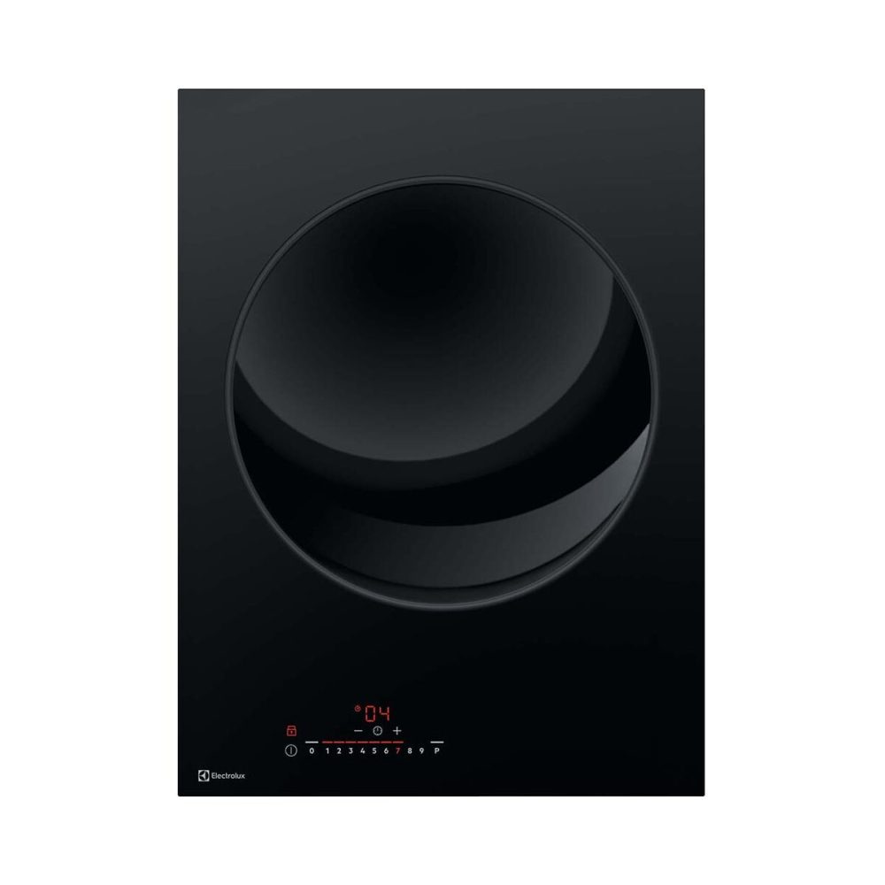 Electrolux WOK38TSILO Glaskeramik-Kochfeld Induktion – Teppanyaki/Wok Kochfeld