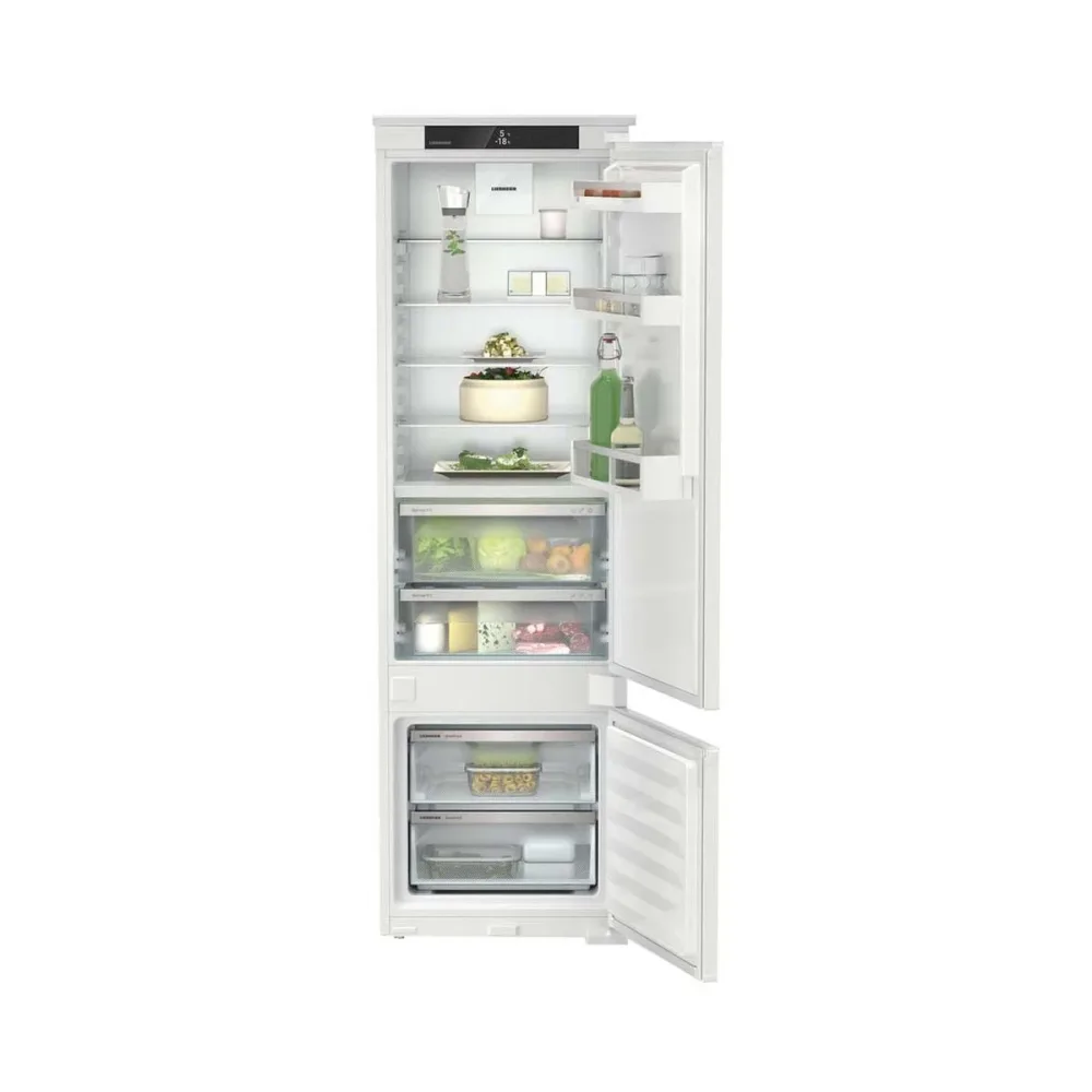 Liebherr ICBSd 5122 Plus Einbau Kühlschrank 60cm vollintegriert – Einbaukühlschrank mit Gefrierfach 60 cm vollintegriert