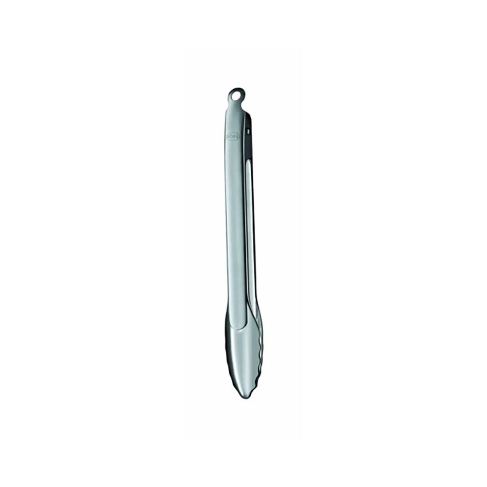 Rösle Gourmetzange 30cm – Grillzange/Grillbesteck – silber