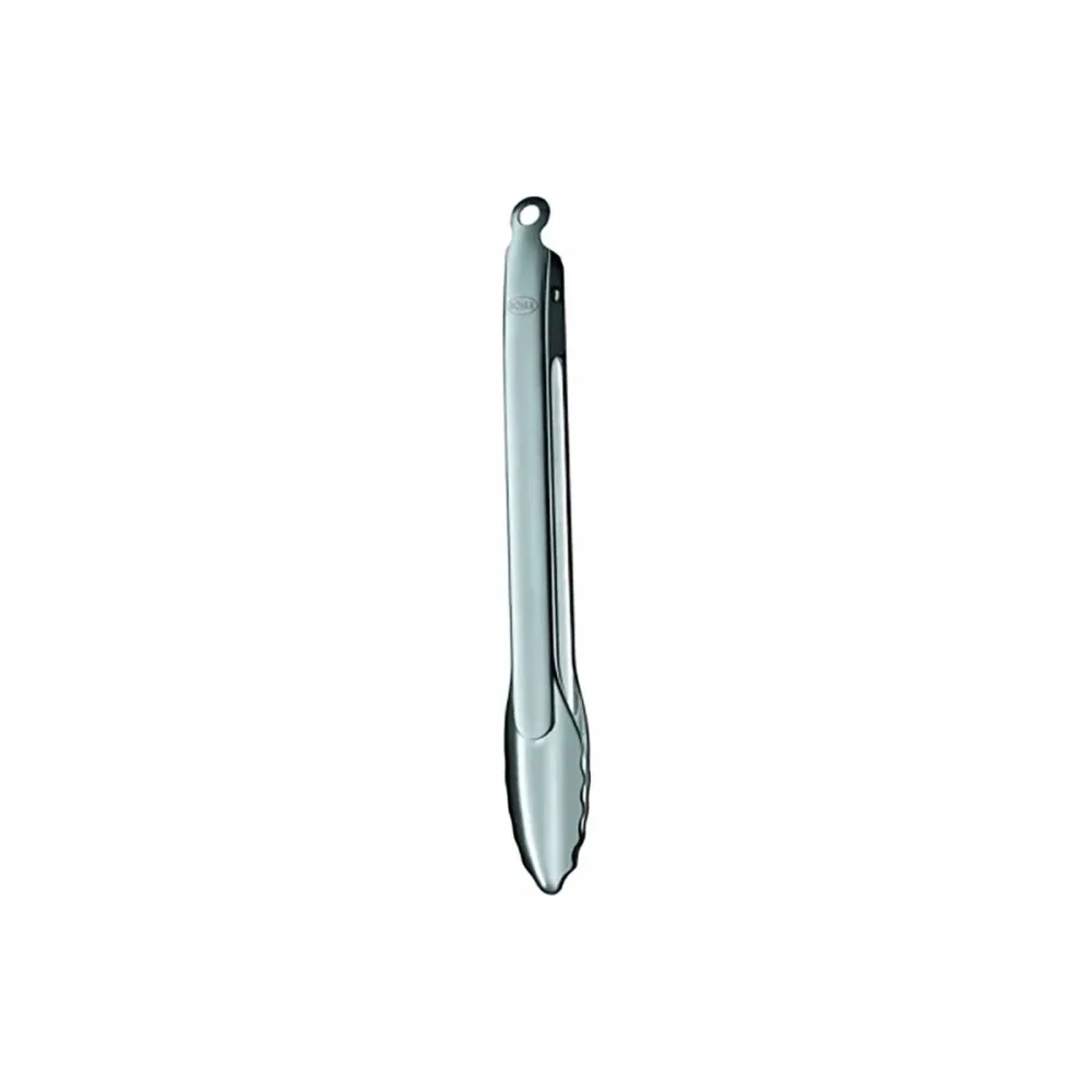 Rösle Gourmetzange 30cm – Grillzange/Grillbesteck – silber