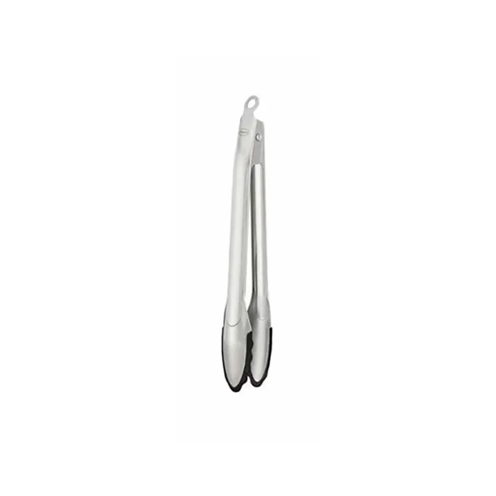 Rösle Gourmetzange Inox 23cm – Grillzange/Grillbesteck – silbergrau