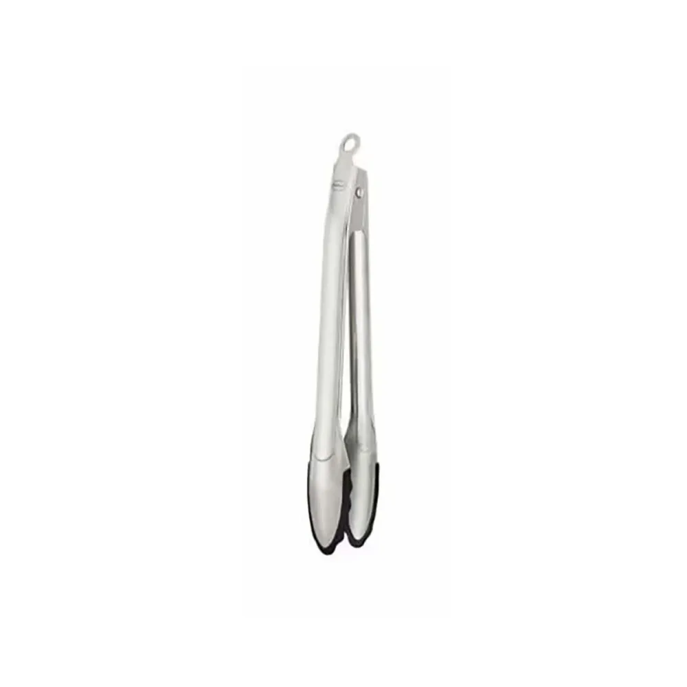 Rösle Gourmetzange Inox 30cm – Grillzange/Grillbesteck – silbergrau