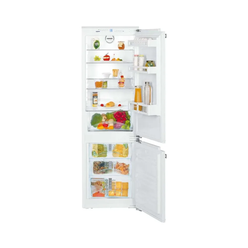 Liebherr ICc 3414 Kühlschrank mit Gefrierfach vollintegriert – Einbaukühlschrank mit Gefrierfach 55 cm vollintegriert