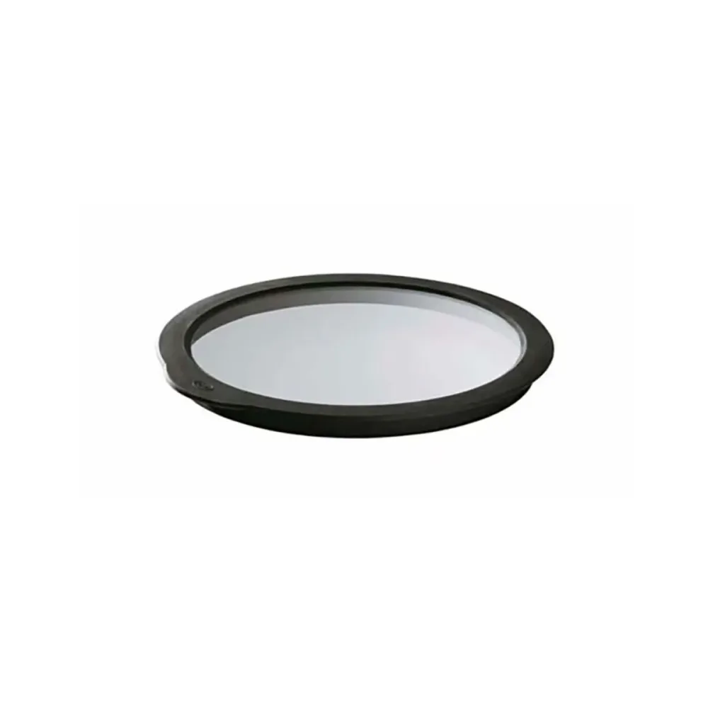 Rösle Frischhaltedeckel Glas 28cm – Topf/Kochtopf – transparent