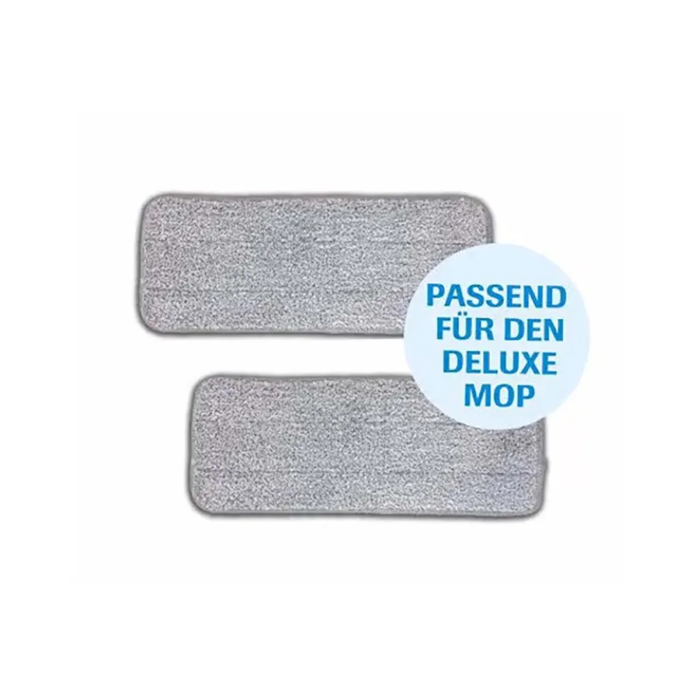 Mediashop Livington XXL Touchless Mop Pads – Wischbezug/Ersatzbürste – grau