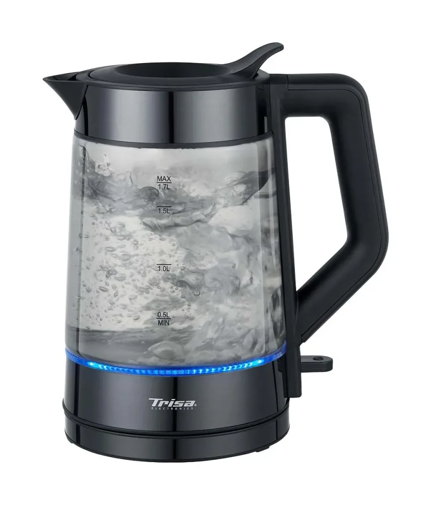 Trisa Compact Boil W71 Anthrazit Wasserkocher