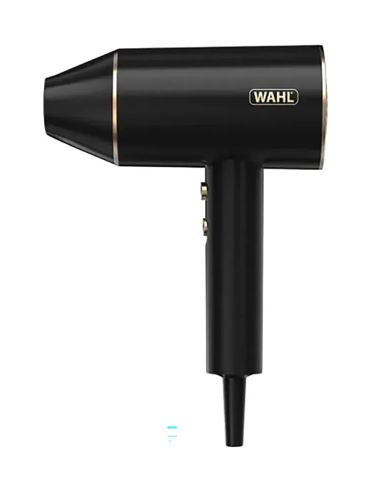 Wahl Flow Dryer Ionic Haarföhn – Haarföhn/Haartrockner – schwarz