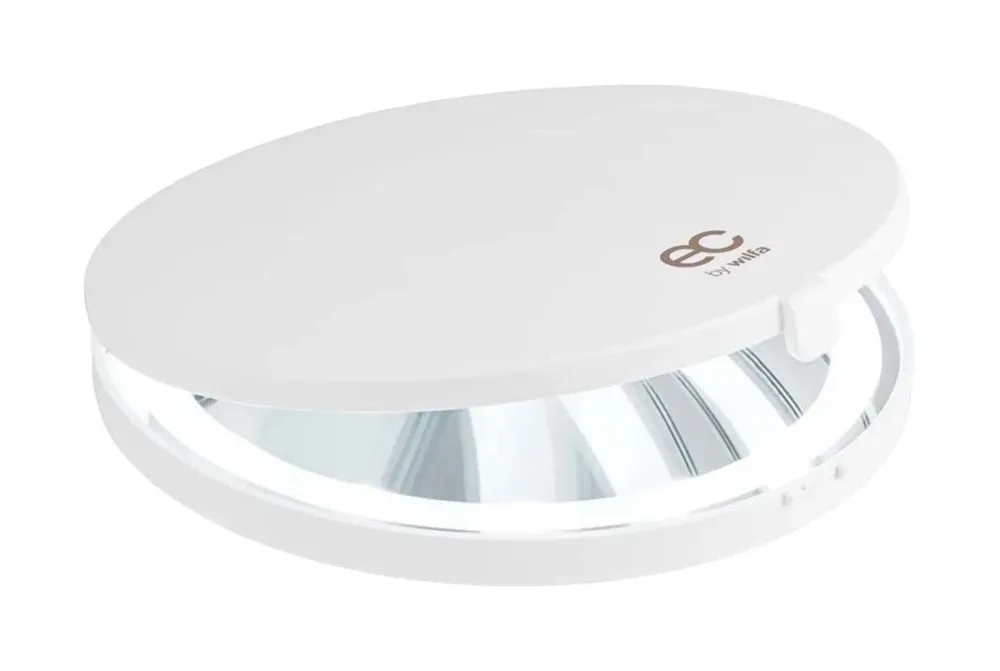 EC by Wilfa Bright Kosmetikspiegel – Schminkspiegel/Kosmetikspiegel – weiss