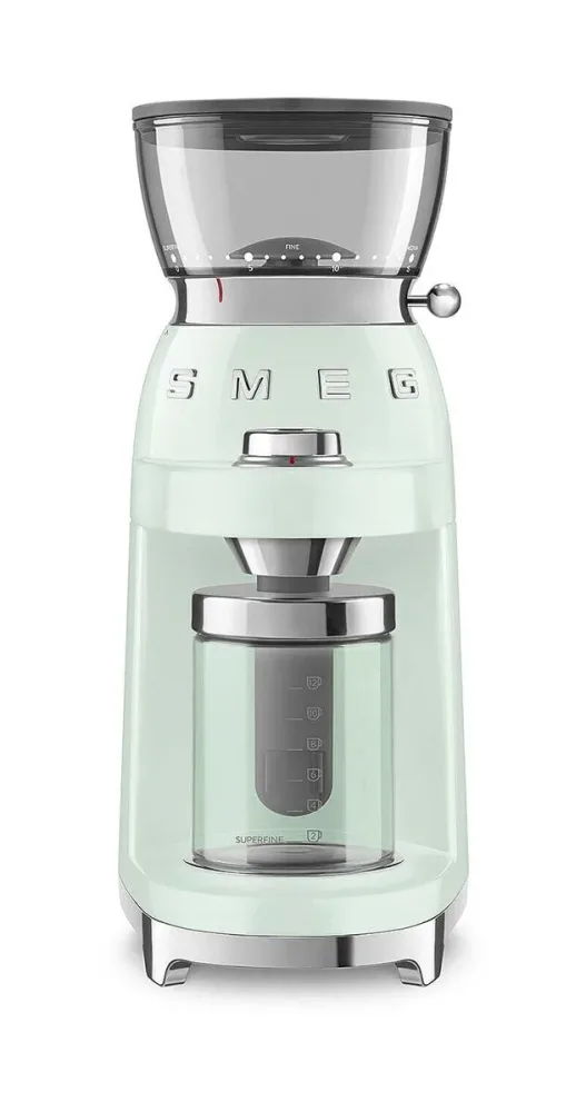 Smeg CGF03PGEU Kaffeemühle Pastellgrün