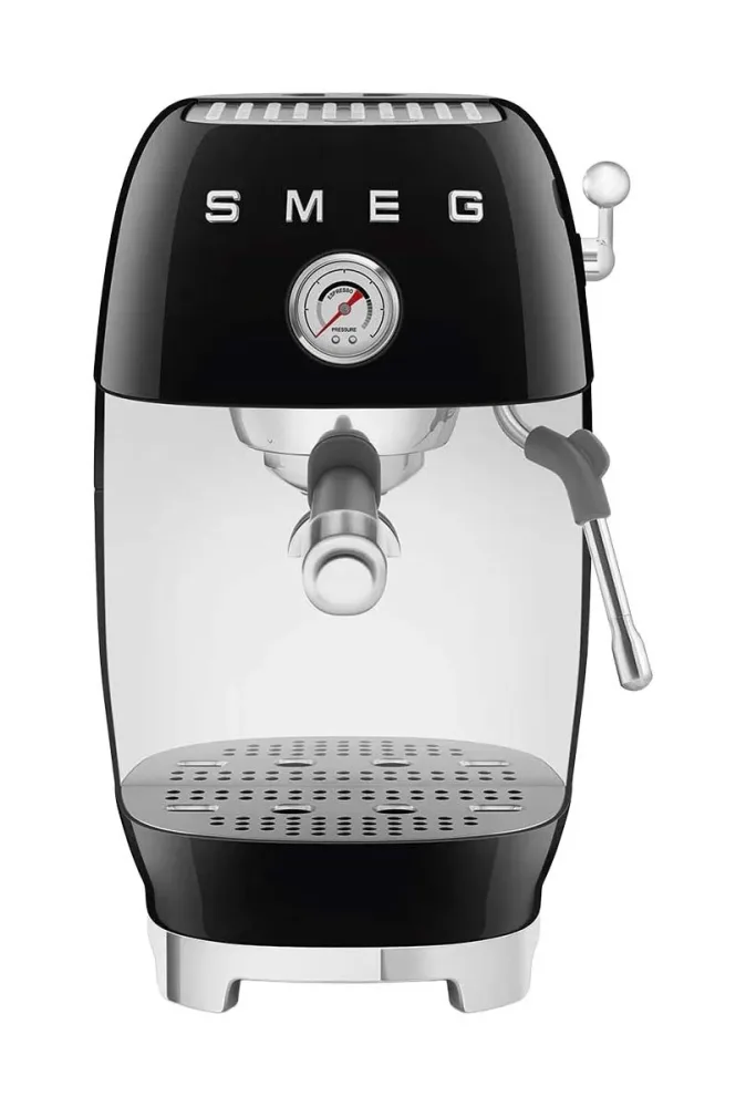 Smeg ECF03BLEU Espressomaschine Schwarz