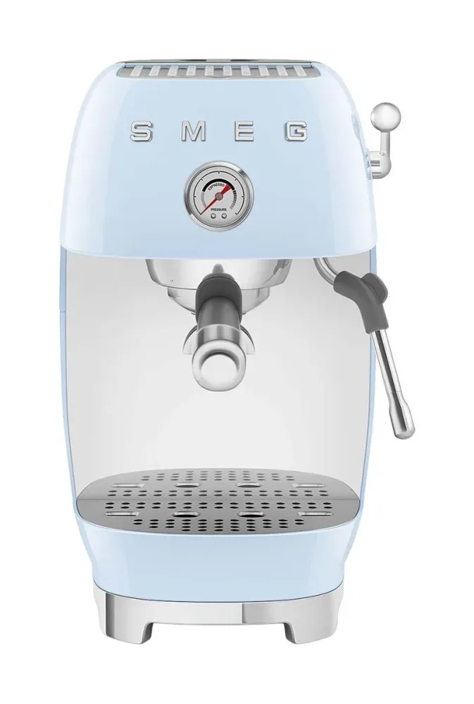 Smeg ECF03PBEU Espressomaschine Pastellblau