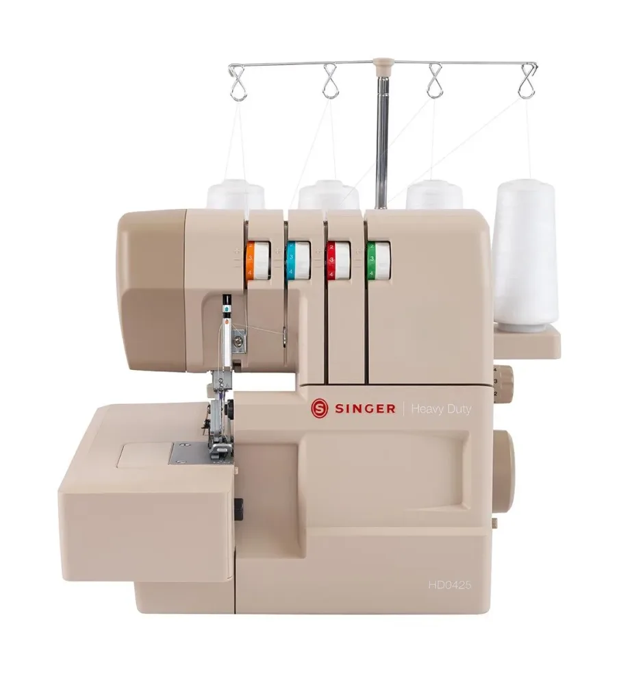 Singer Heavy Duty 0425 Nähmaschine – beige