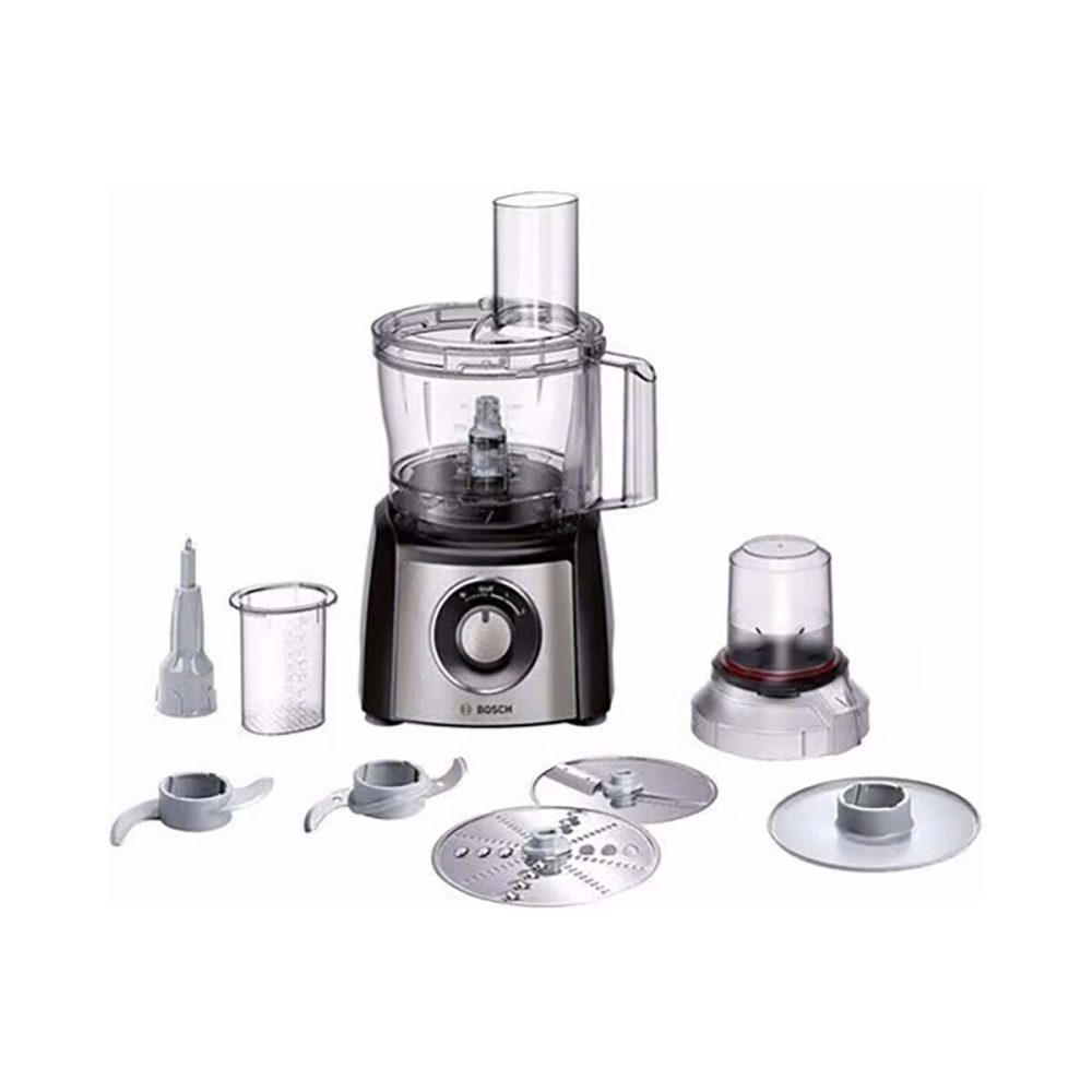 Bosch Food Prozessor MCM3401M Mixer – Food Processor – schwarz