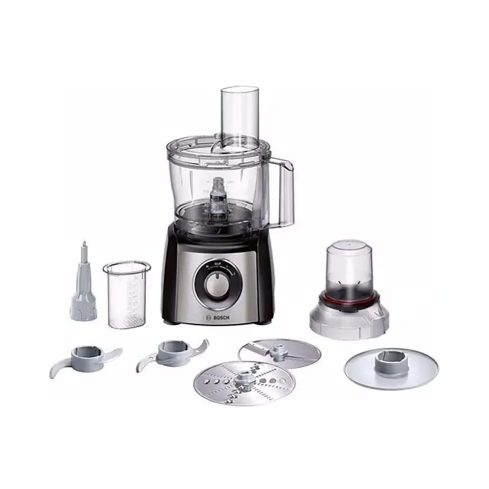 Bosch Food Prozessor MCM3401M Mixer – Food Processor – schwarz