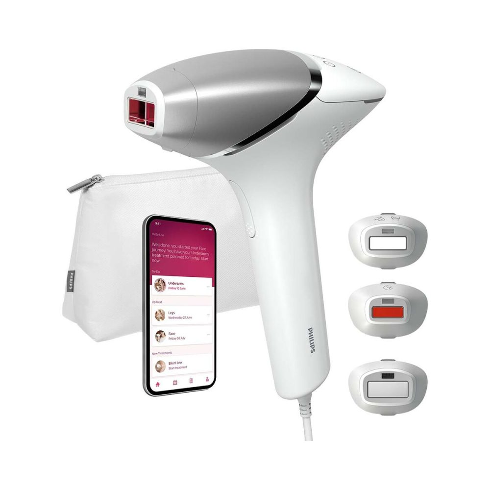 Philips Lumea IPL 8000 Series BRI946/00 Haarentfernung IPL – IPL Gerät/IPL Haarentfernung – weiss
