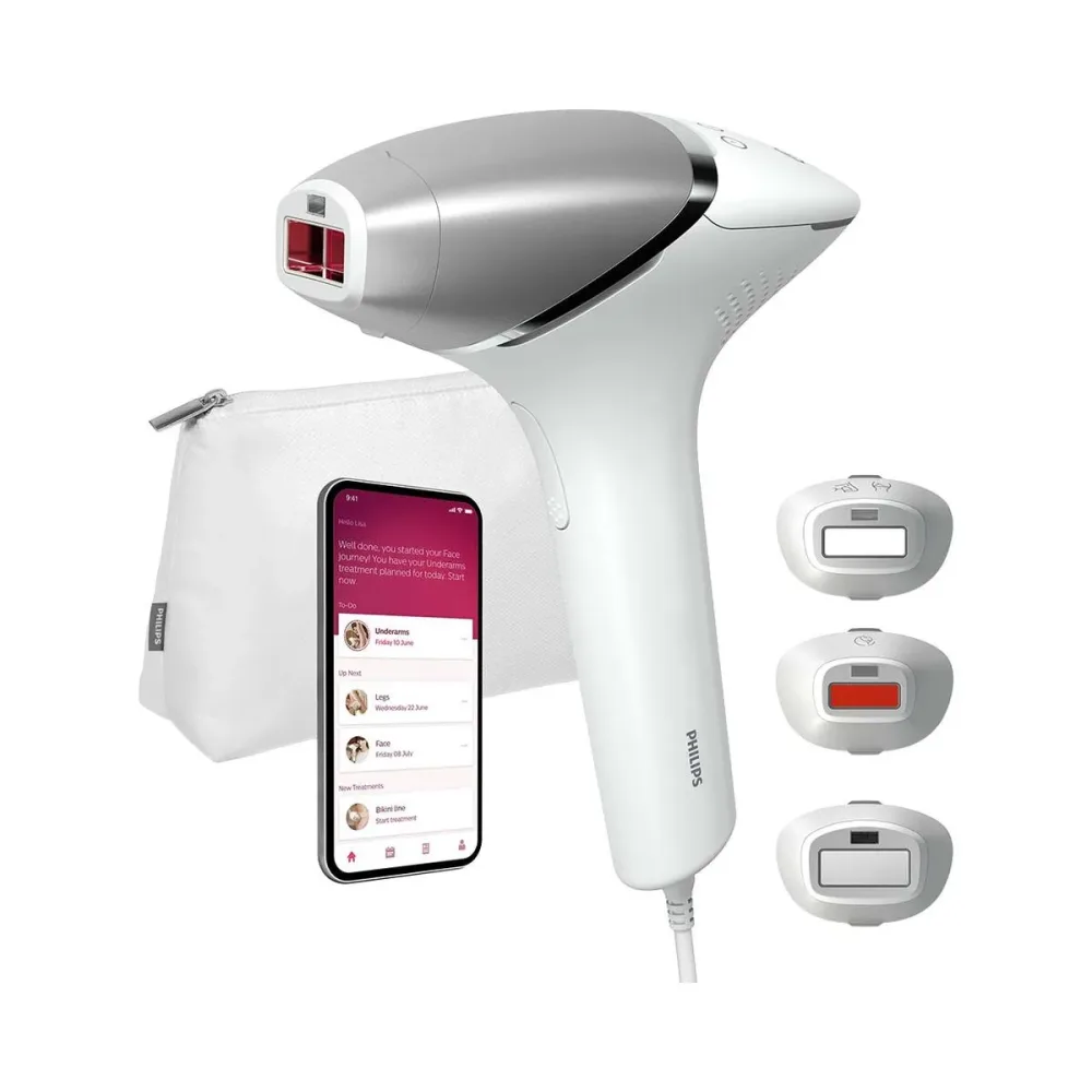 Philips Lumea IPL 8000 Series BRI946/00 Haarentfernung IPL – IPL Gerät/IPL Haarentfernung – weiss