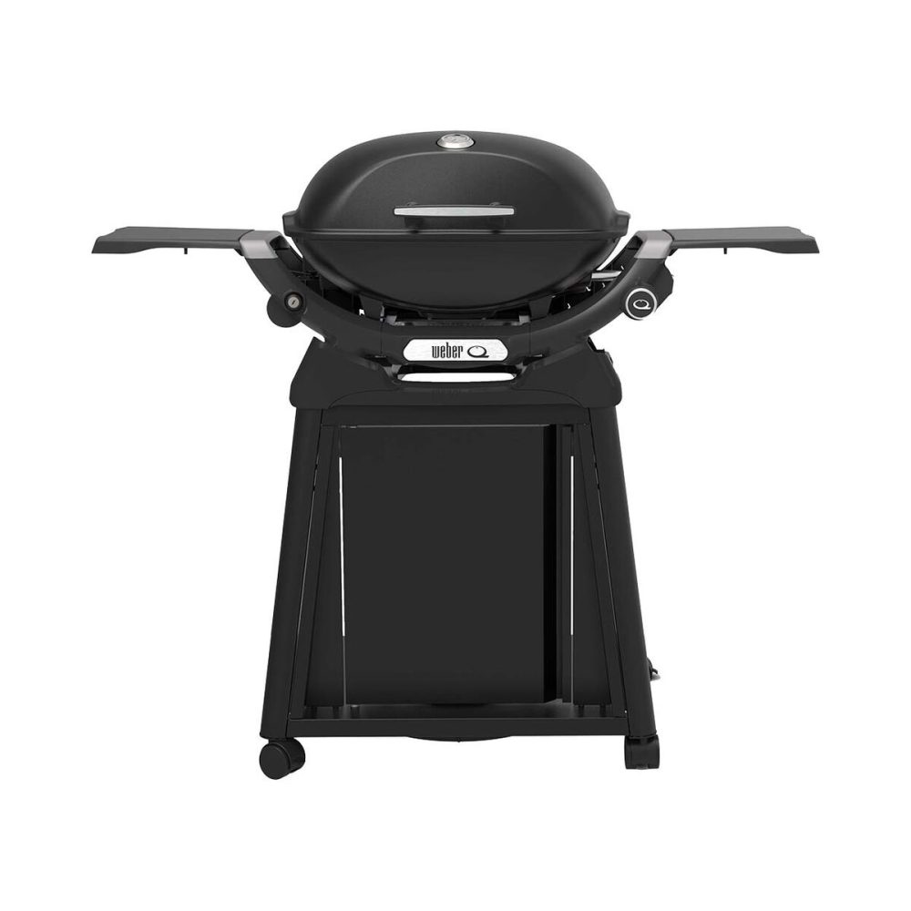 Weber Q2200N mit Rollwagen Gasgrill – Weber Gasgrill – schwarz