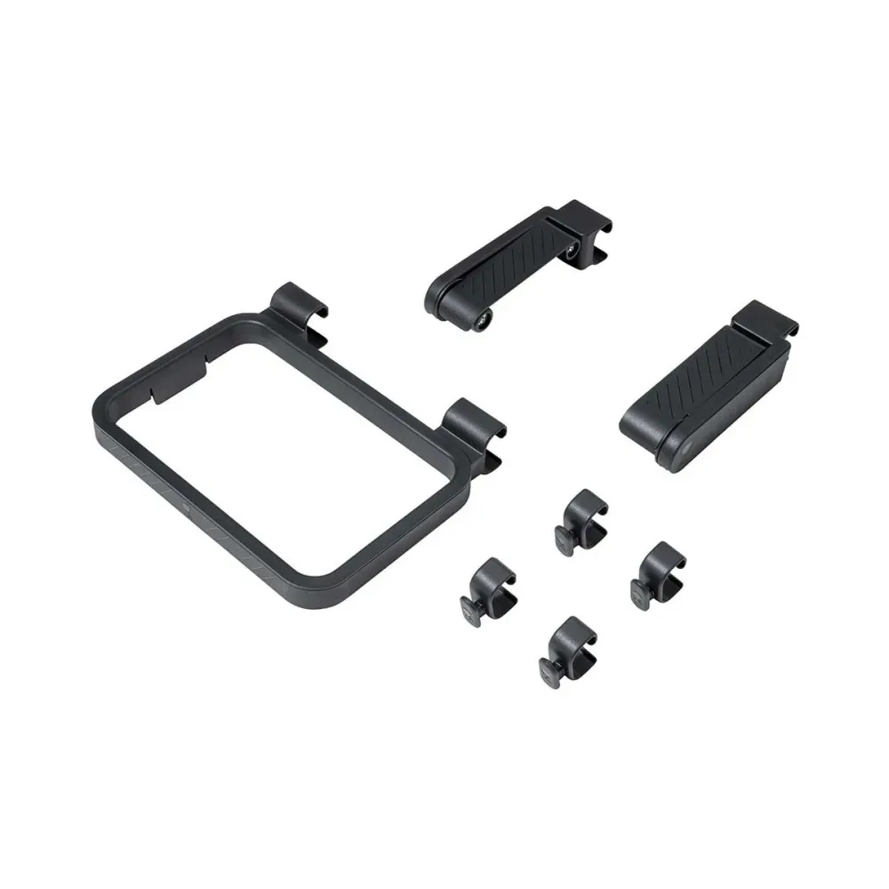 Weber WORKS Organizer-Set - einhängbar Grillzubehör – Weber Grillzange/Grillbesteck – schwarz