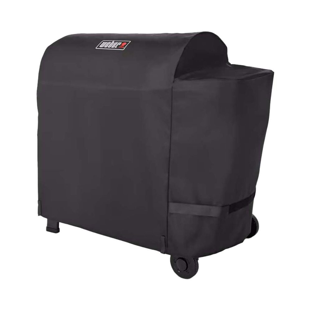 Weber Premium Abdeckhaube SEARWOOD XL – Weber Grillabdeckung/Grill Abdeckhaube – schwarz
