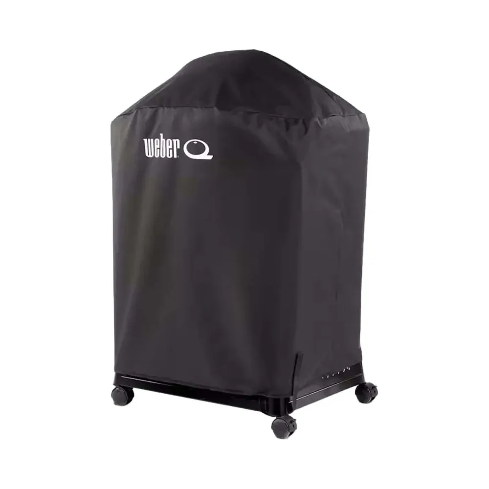Weber Premium Abdeckhaube – Weber Grillabdeckung/Grill Abdeckhaube – schwarz
