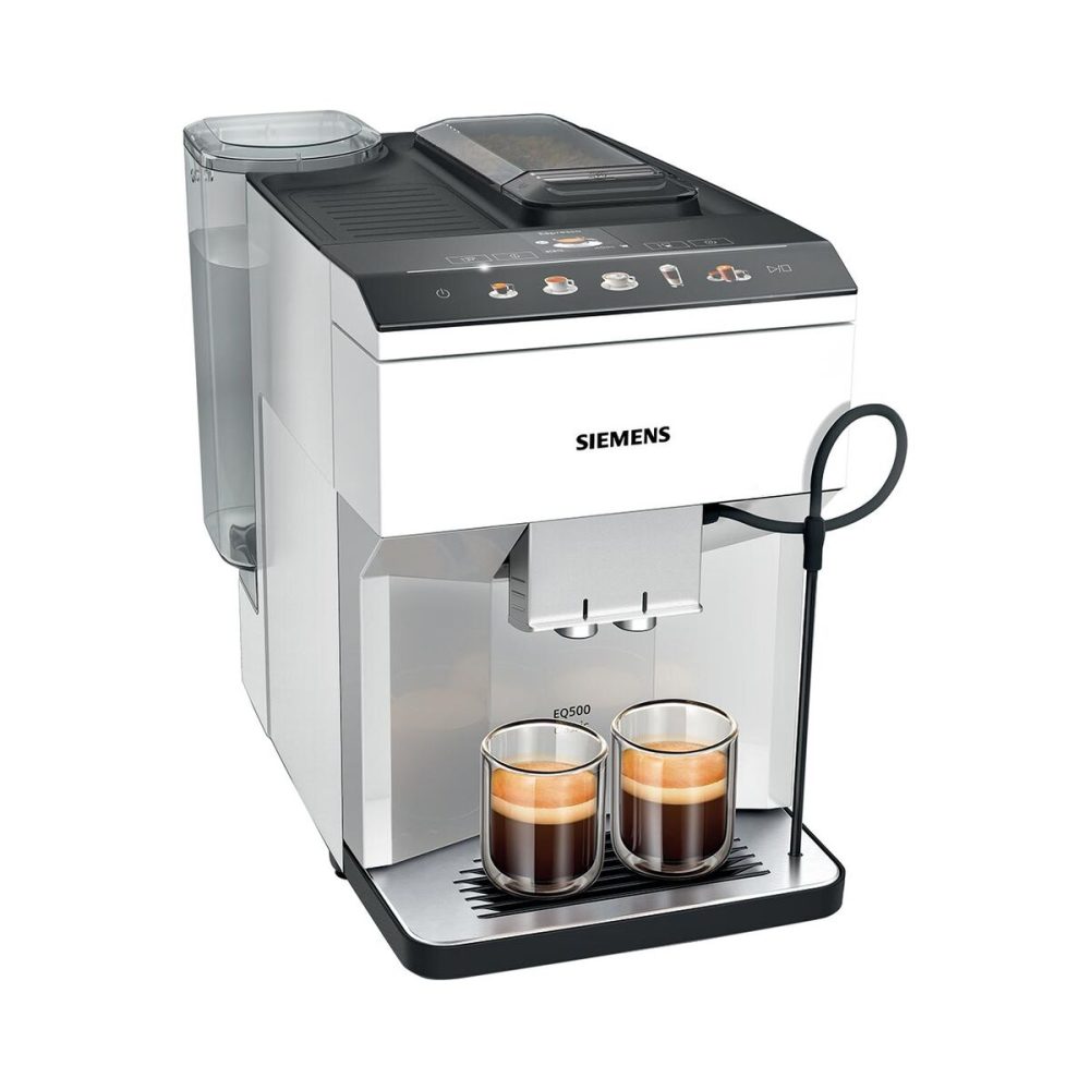 Siemens TP515D02 Kaffeevollautomat – weiss / silber