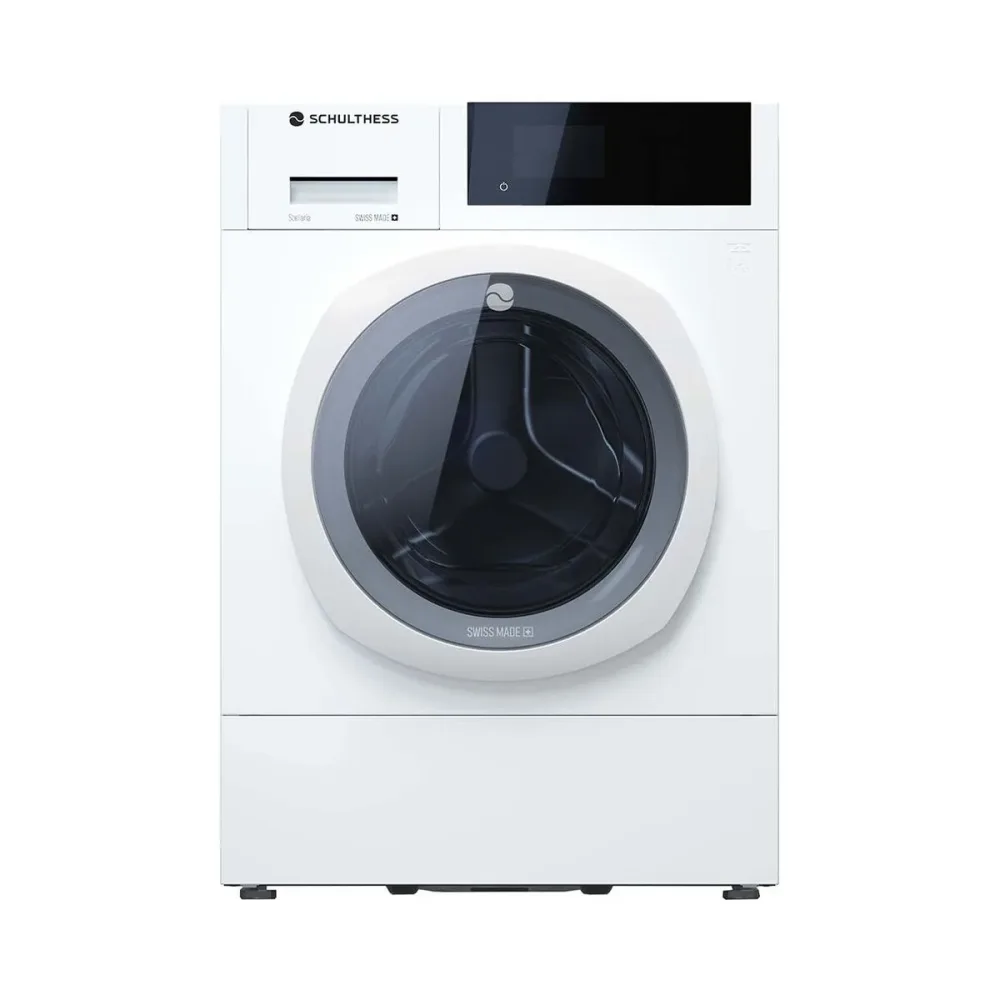 Schulthess Stellaria rechts Waschmaschine – Waschmaschine Frontlader – weiss
