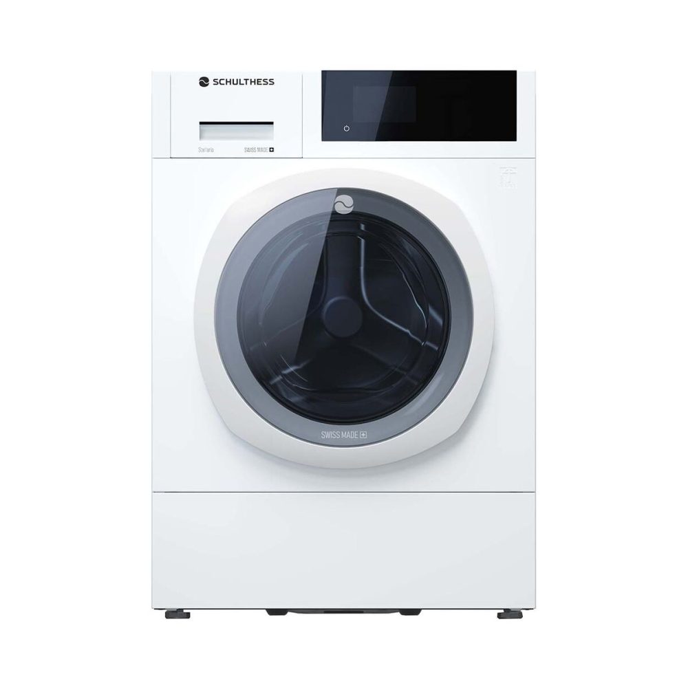 Schulthess Stellaria rechts Waschmaschine – Waschmaschine Frontlader – weiss