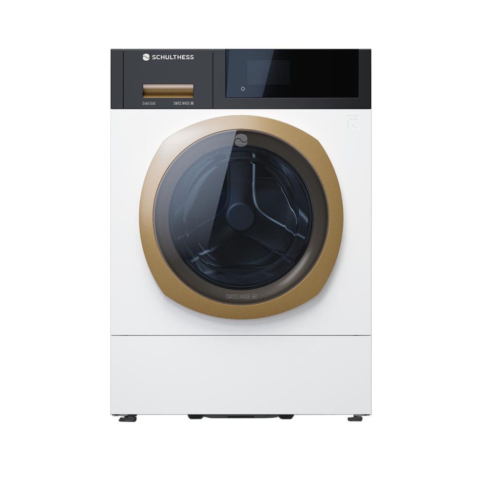 Schulthess Solid Gold AAA2.102BE1HJ3L Waschmaschine – Waschmaschine Frontlader – ivory