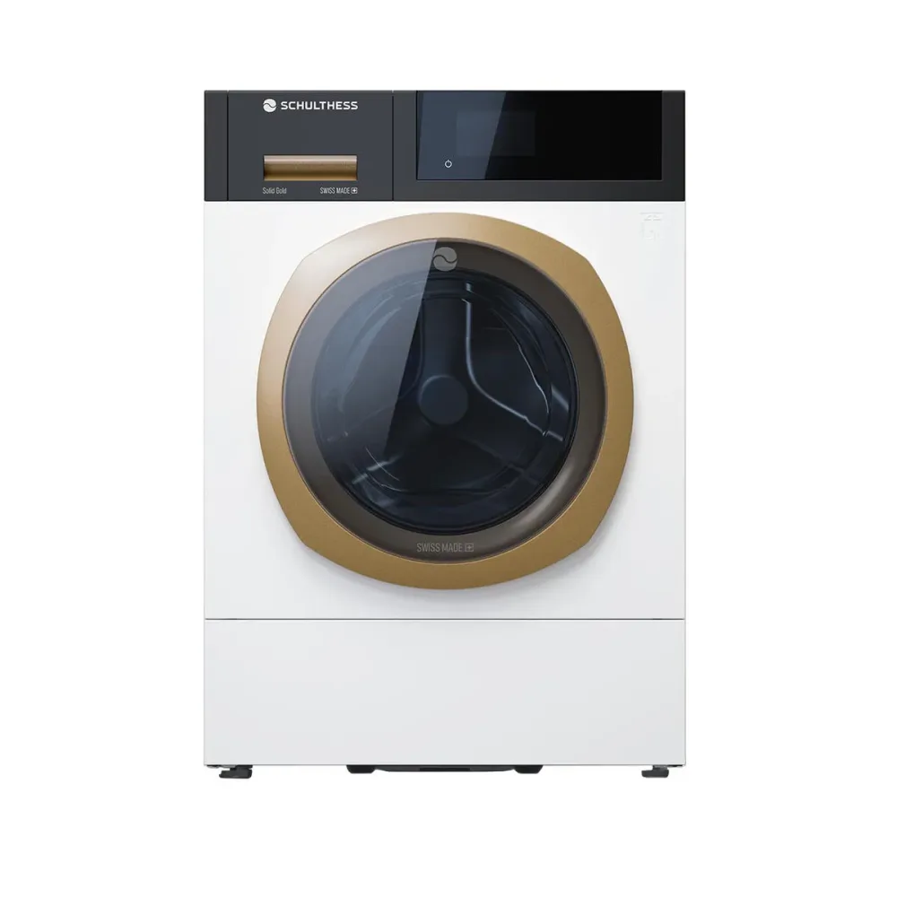 Schulthess Solid Gold AAA2.102BE1HJ3L Waschmaschine – Waschmaschine Frontlader – ivory
