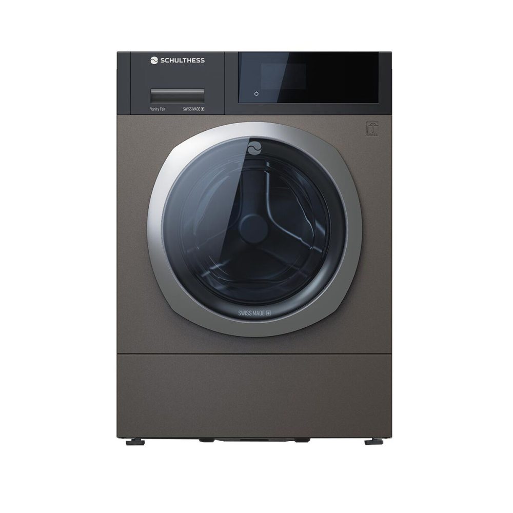 Schulthess Vanity Fair AAA2.107BE1HJ3L Waschmaschine – Waschmaschine Frontlader – dunkelbraun