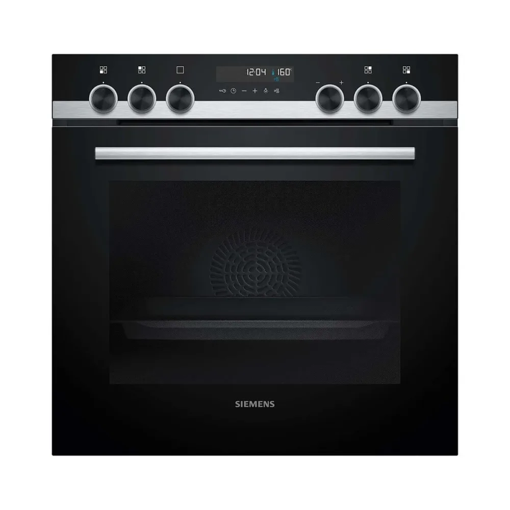 Siemens HE578BBS3 Einbau Herd 60cm – Einbau Herd 60 cm – edelstahl / schwarz