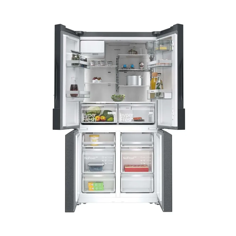 Siemens KF96DAXEA Food-Center – Food Center – black steel