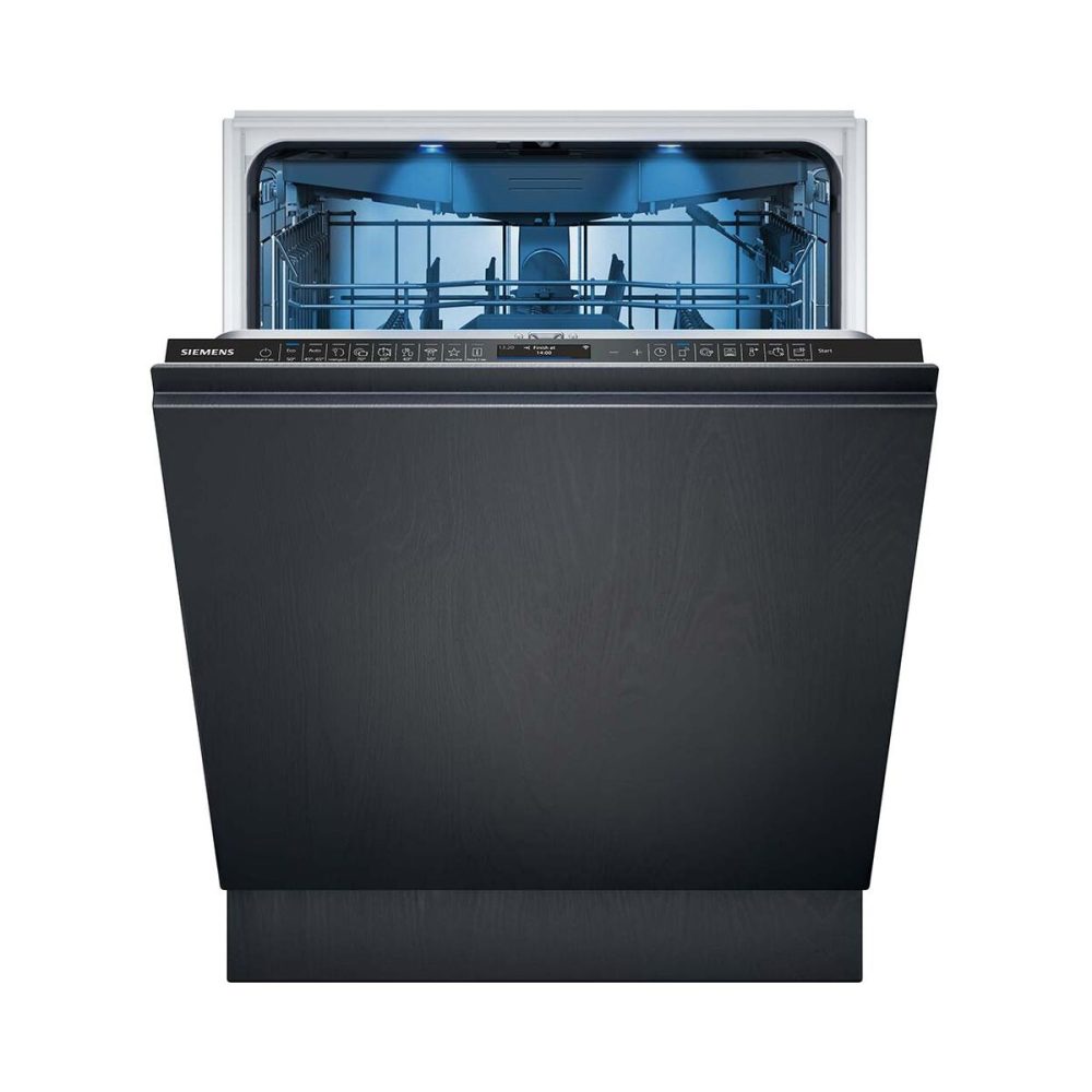 Siemens SN87TX02CE Vollintegrierter Geschirrspüler – Einbau Geschirrspüler 60 cm vollintegriert