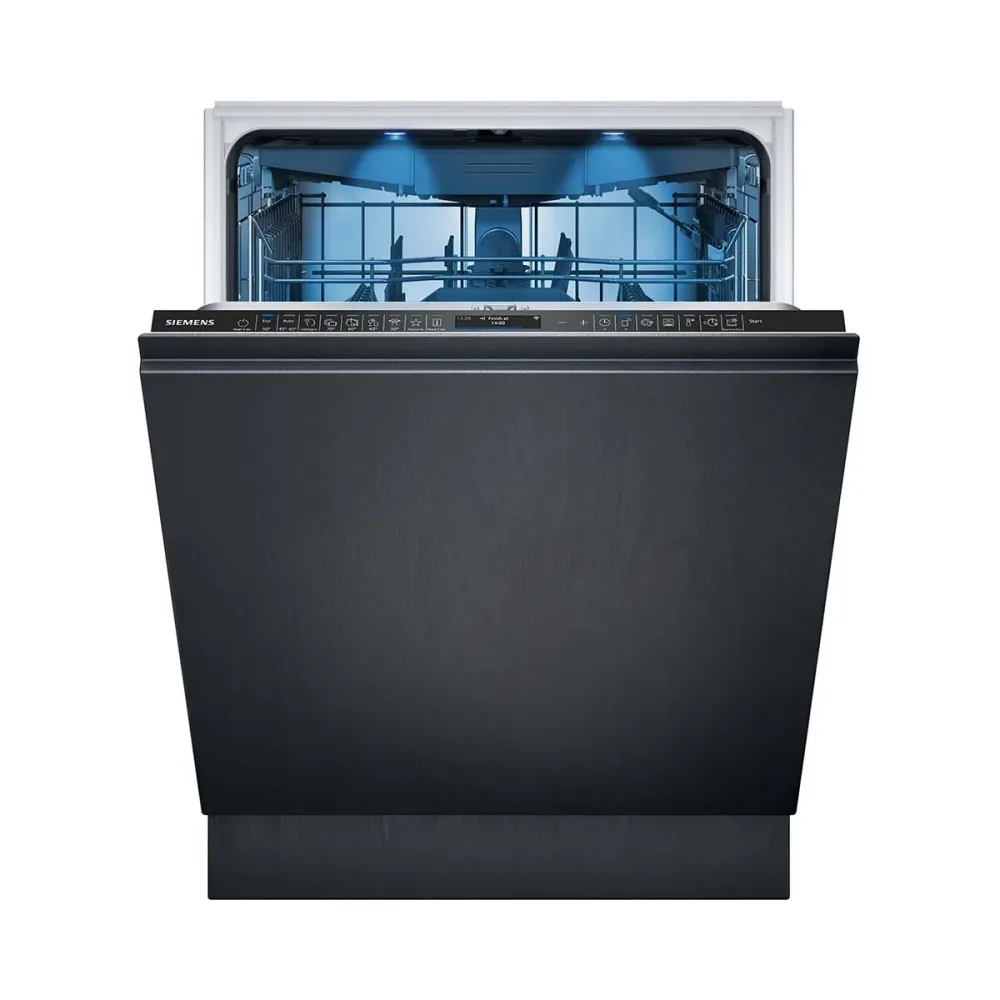 Siemens SN87TX02CE Vollintegrierter Geschirrspüler – Einbau Geschirrspüler 60 cm vollintegriert