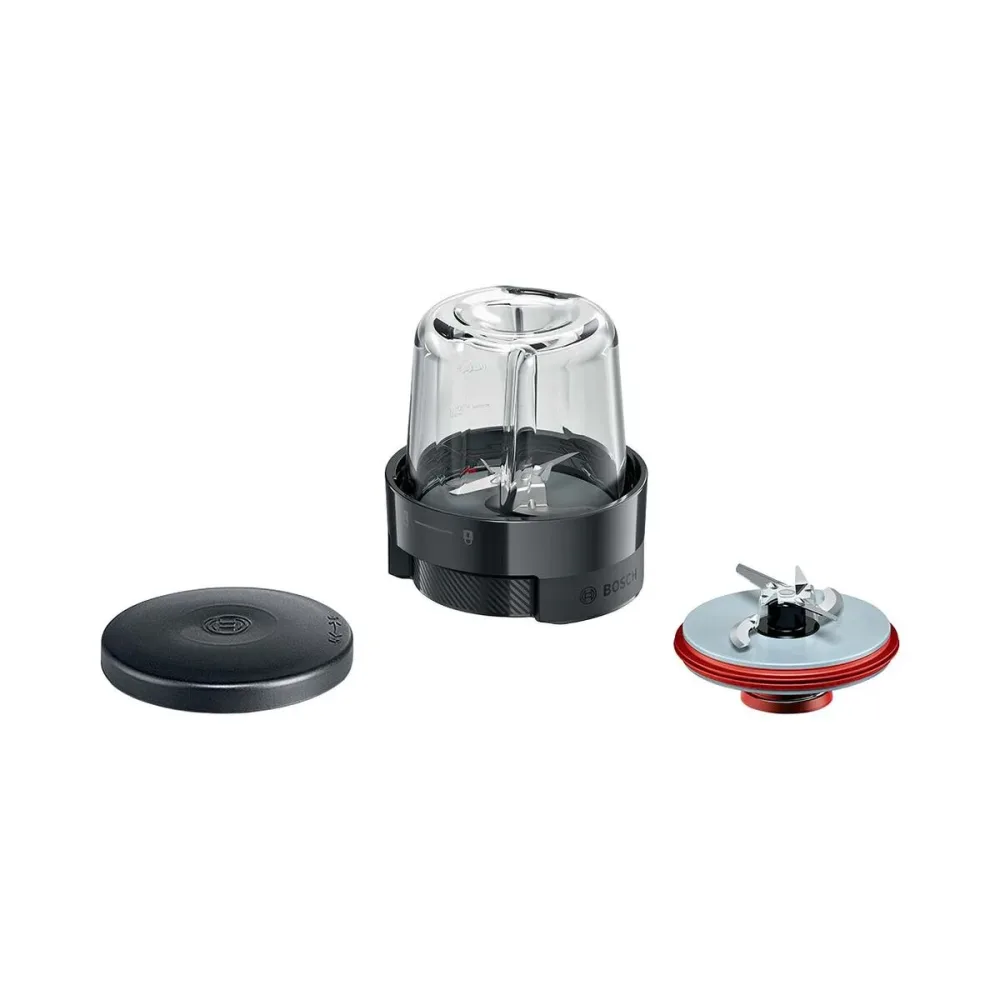 Bosch MUZS68CG Zerkleinerer – Gemüseschneider/Zerkleinerer – schwarz