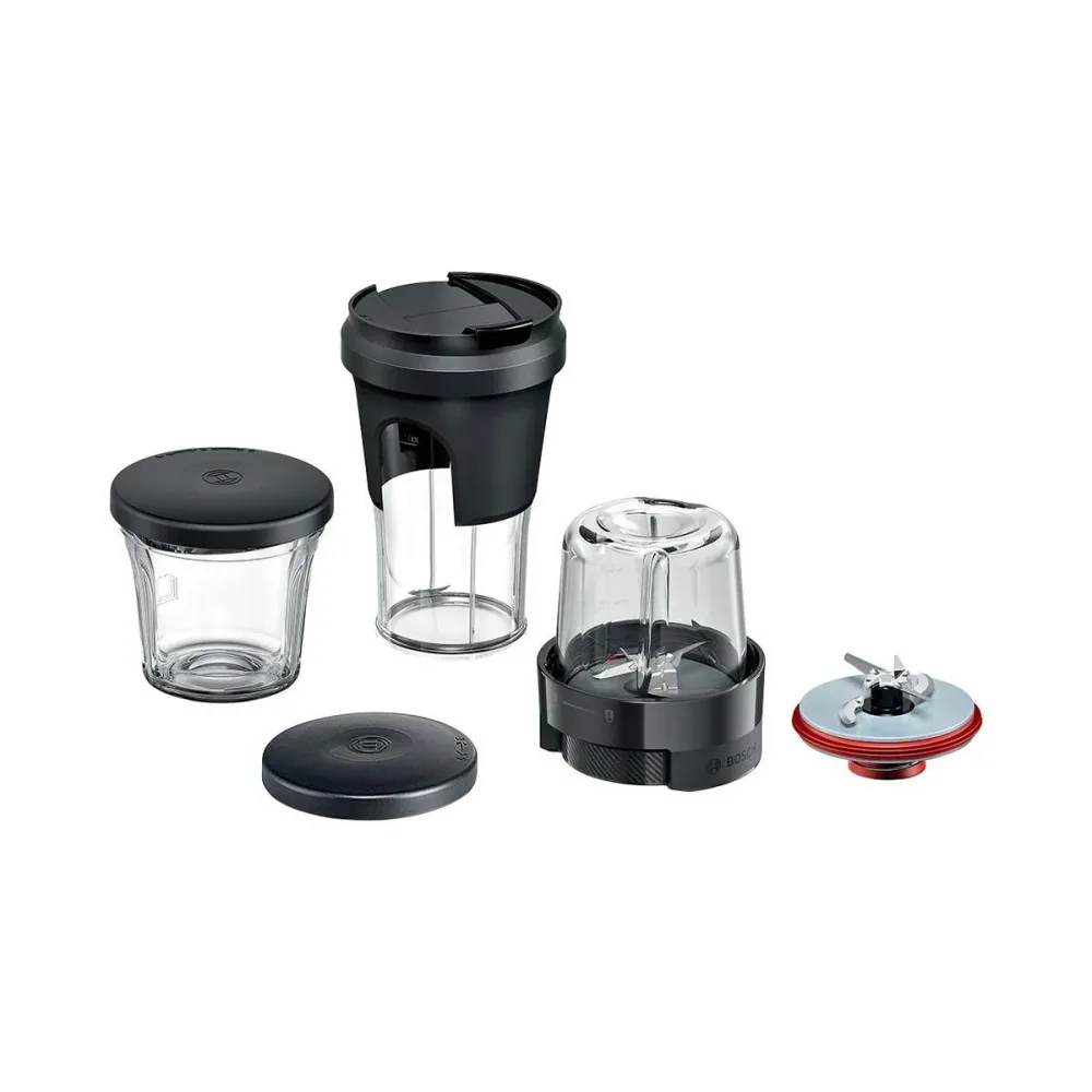 Bosch MUZS68TM Zerkleinerer – Gemüseschneider/Zerkleinerer – transparent