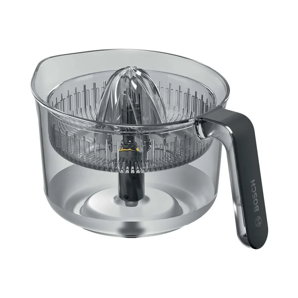 Bosch MUZS68ZP Zitruspresse – Entsafter/Saftpresse/Zitruspresse – schwarz