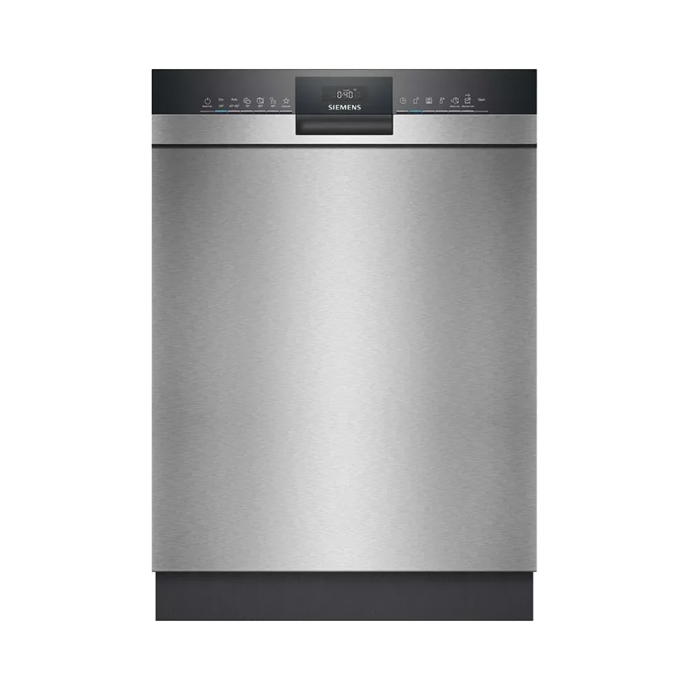Siemens SN43ES27AE Unterbau-Geschirrspüler – Einbau Geschirrspüler 60 cm integriert – chrom