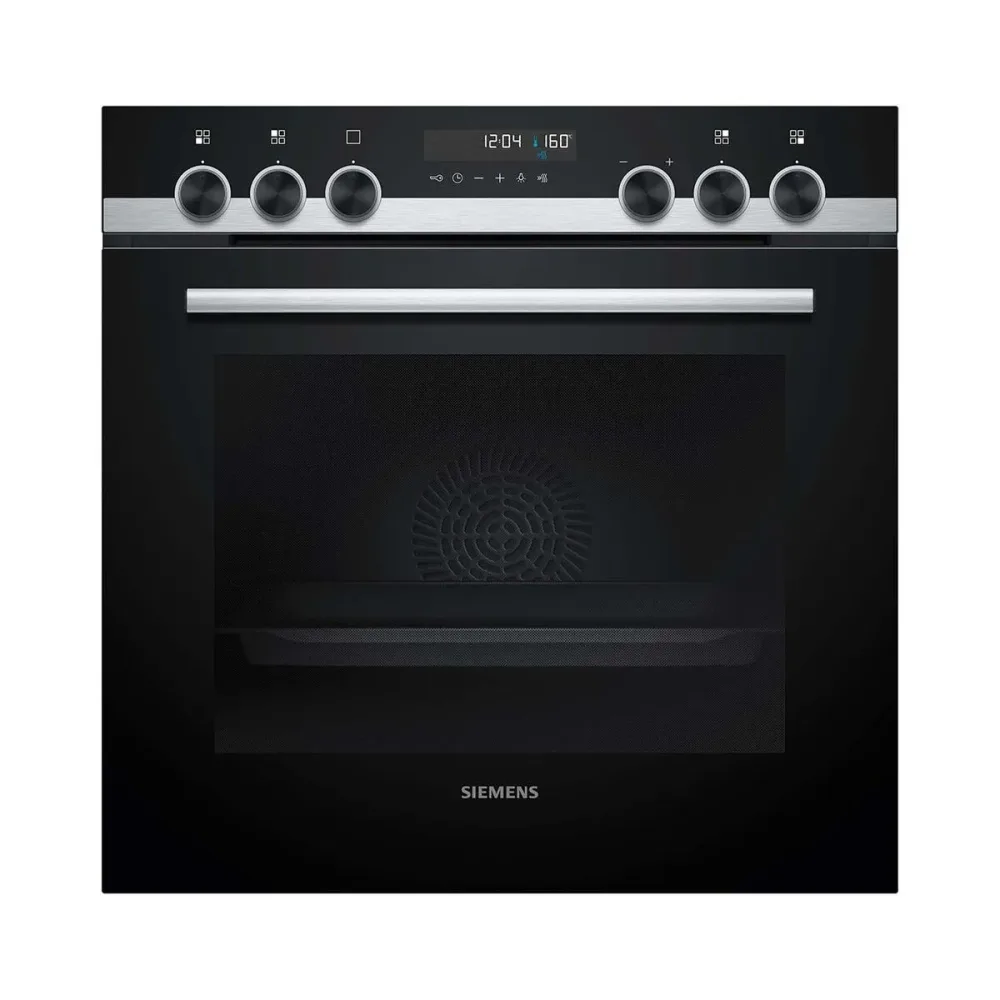 Siemens HE578GBS4 Einbau Herd 60cm – Einbau Herd 60 cm – edelstahl / schwarz