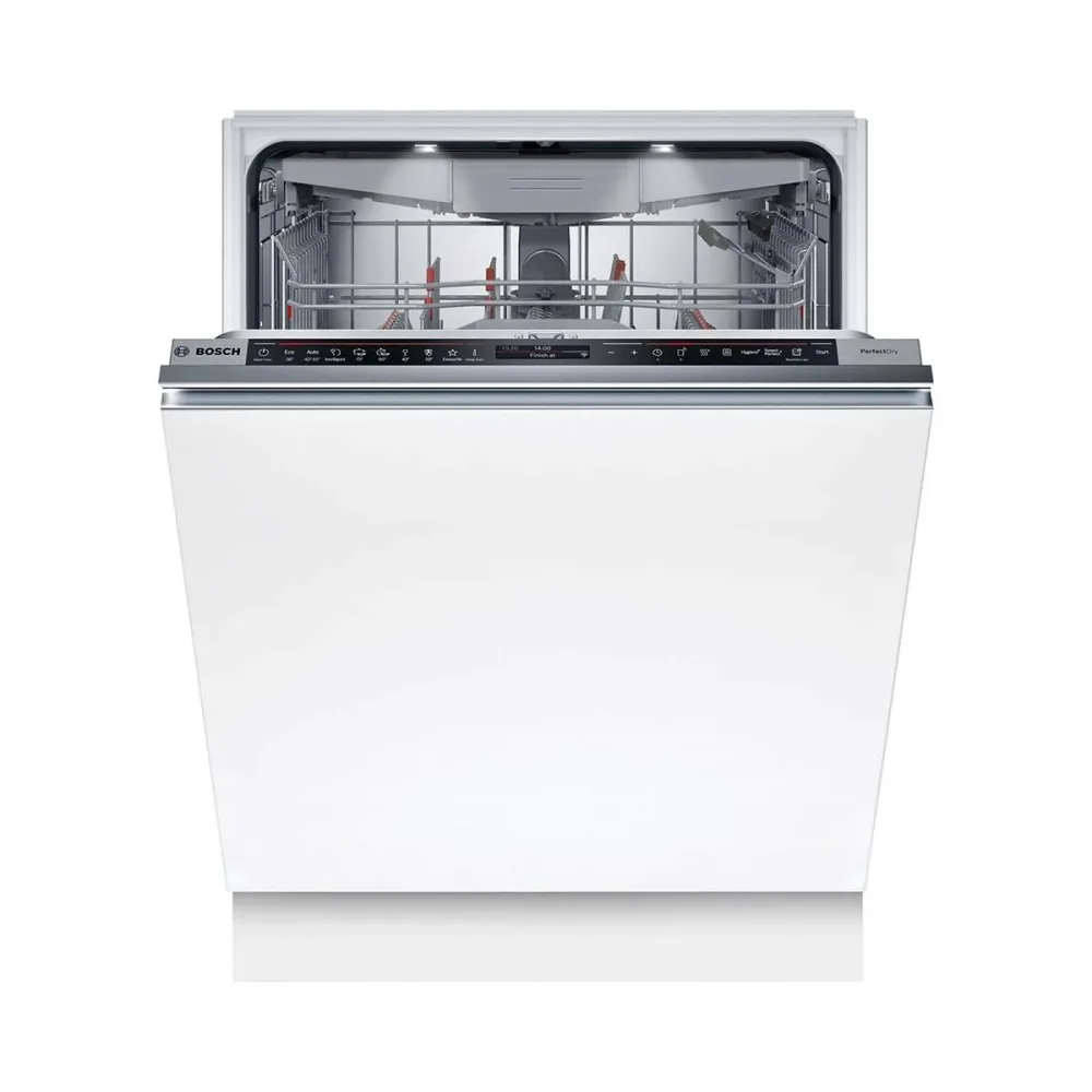 Bosch SMD8TCX04E Vollintegrierter Geschirrspüler – Einbau Geschirrspüler 60 cm vollintegriert