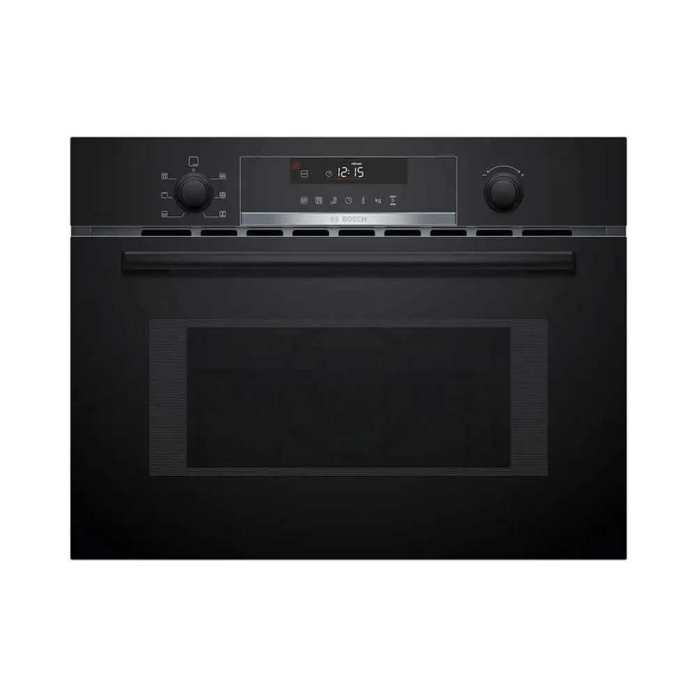 Bosch CMA585GB1 Einbau Mikrowelle 60cm – Einbau Mikrowelle 60 cm – schwarz