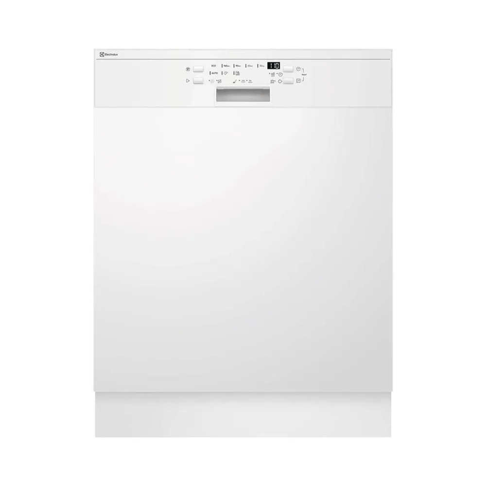 Electrolux GA6515iFWE Einbau-Geschirrspüler Euro Norm – Einbau Geschirrspüler 60 cm integriert – weiss