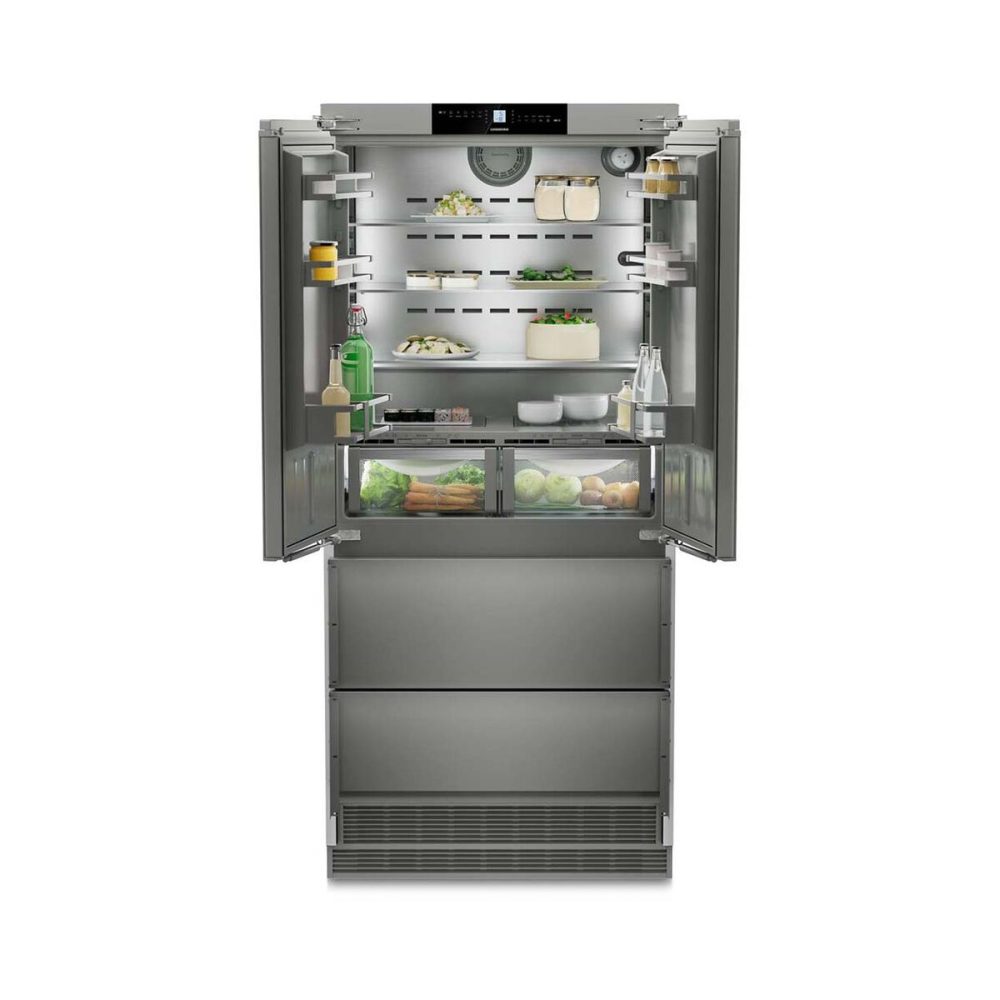 Liebherr ECBNe 8872 Kühlschrank mit Gefrierfach vollintegriert – Einbaukühlschrank mit Gefrierfach 60 cm vollintegriert