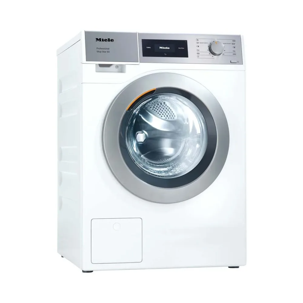 Miele PWM 506 MopStar LP LW 6 Kg Waschmaschine – Waschmaschine Mehrfamilienhaus – lotosweiss